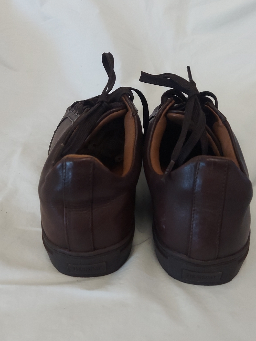 Thursday Boot Company Premier Low Top Brown Leather Sneaker Mens 9.5 - Picture 6 of 10